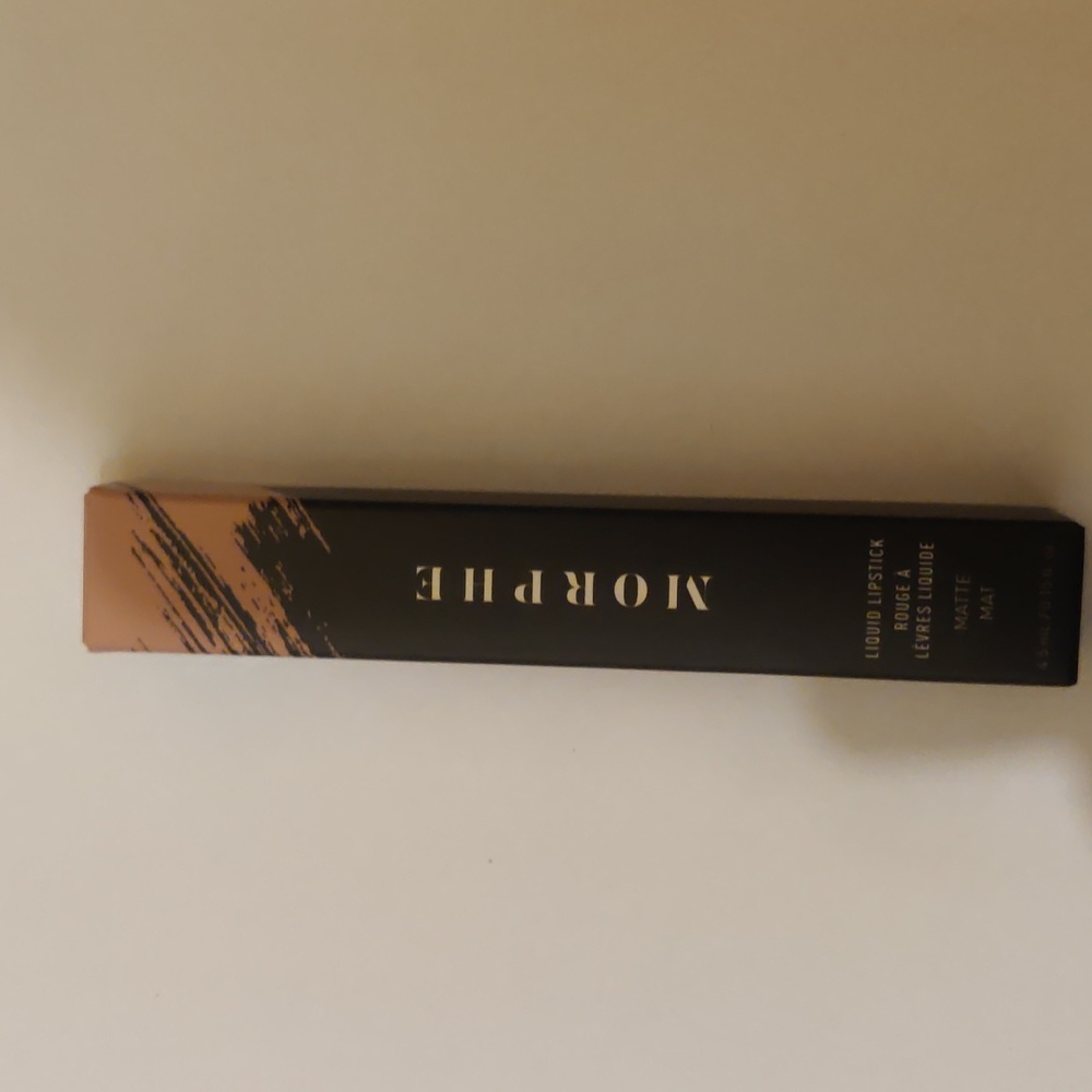 Morphe liquid lipstick in shade virgin